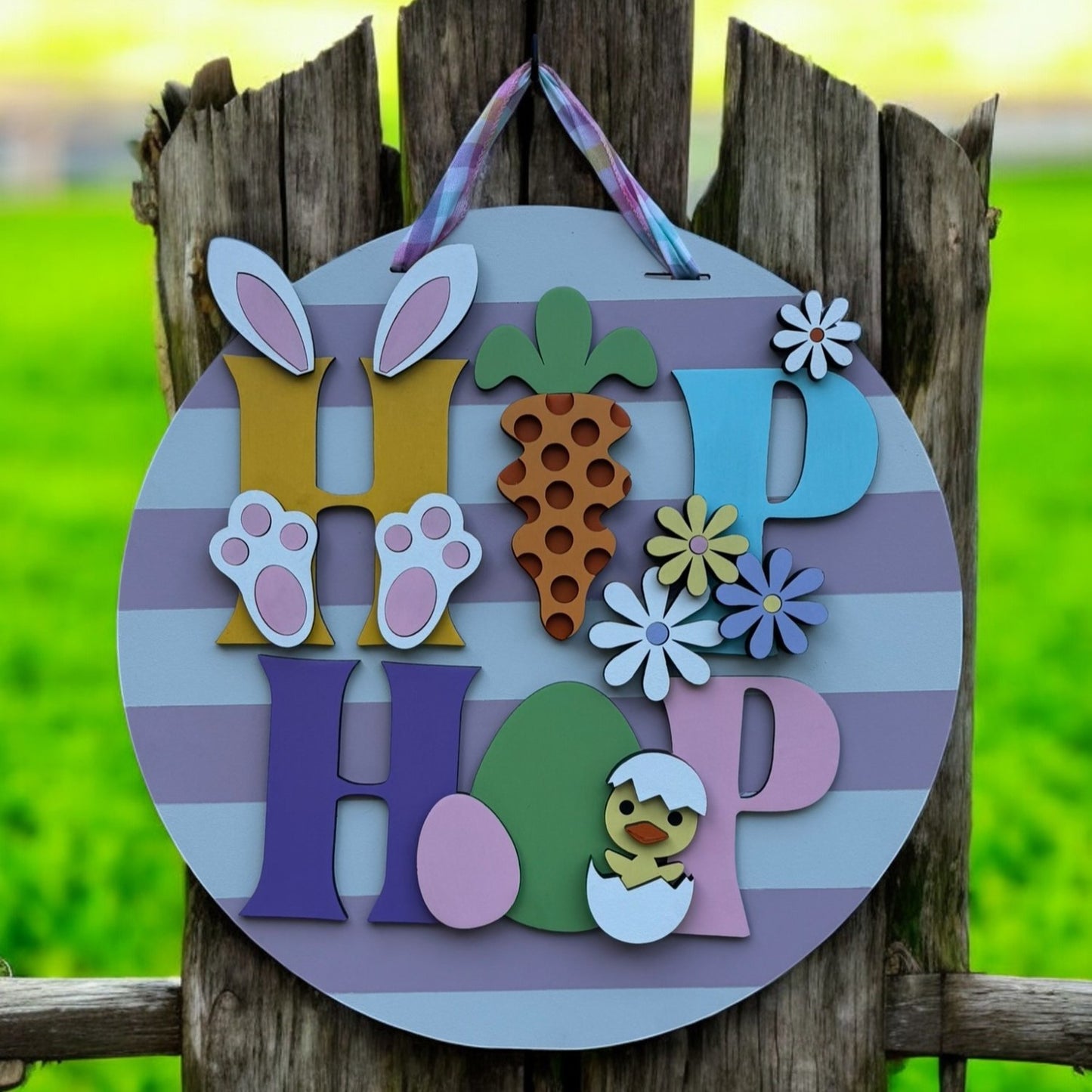 Hip Hop Door Hanger