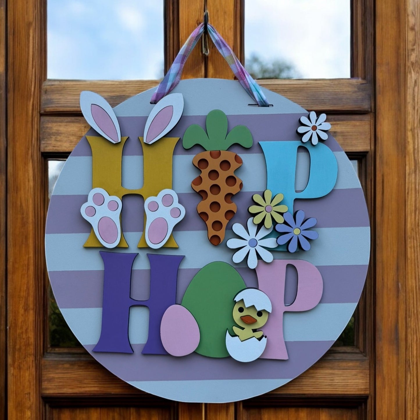 Hip Hop Door Hanger
