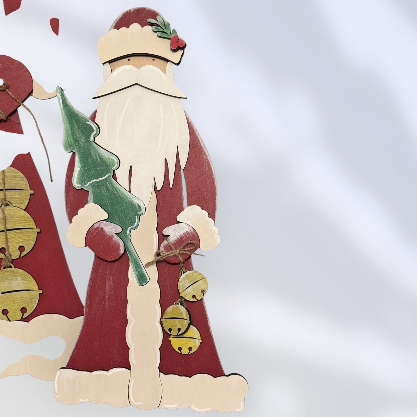 Old World Vintage Santa