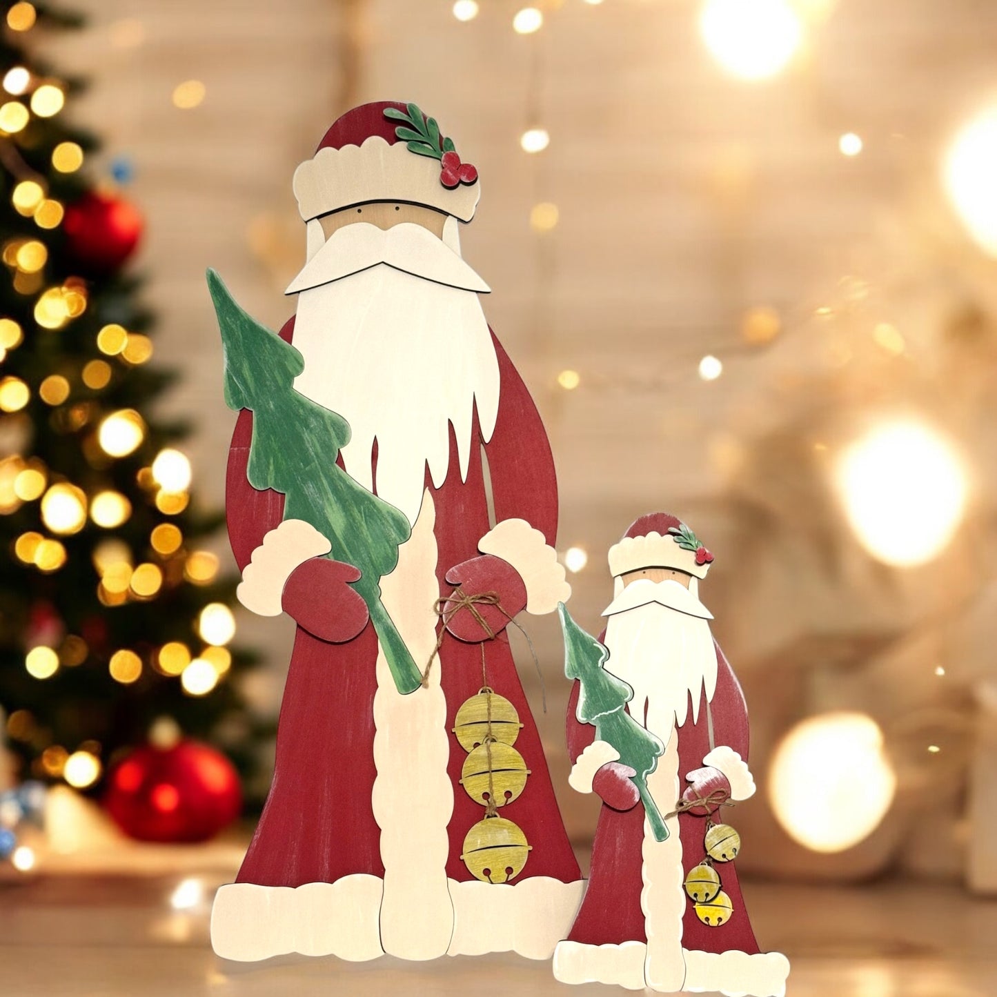 Old World Vintage Santa