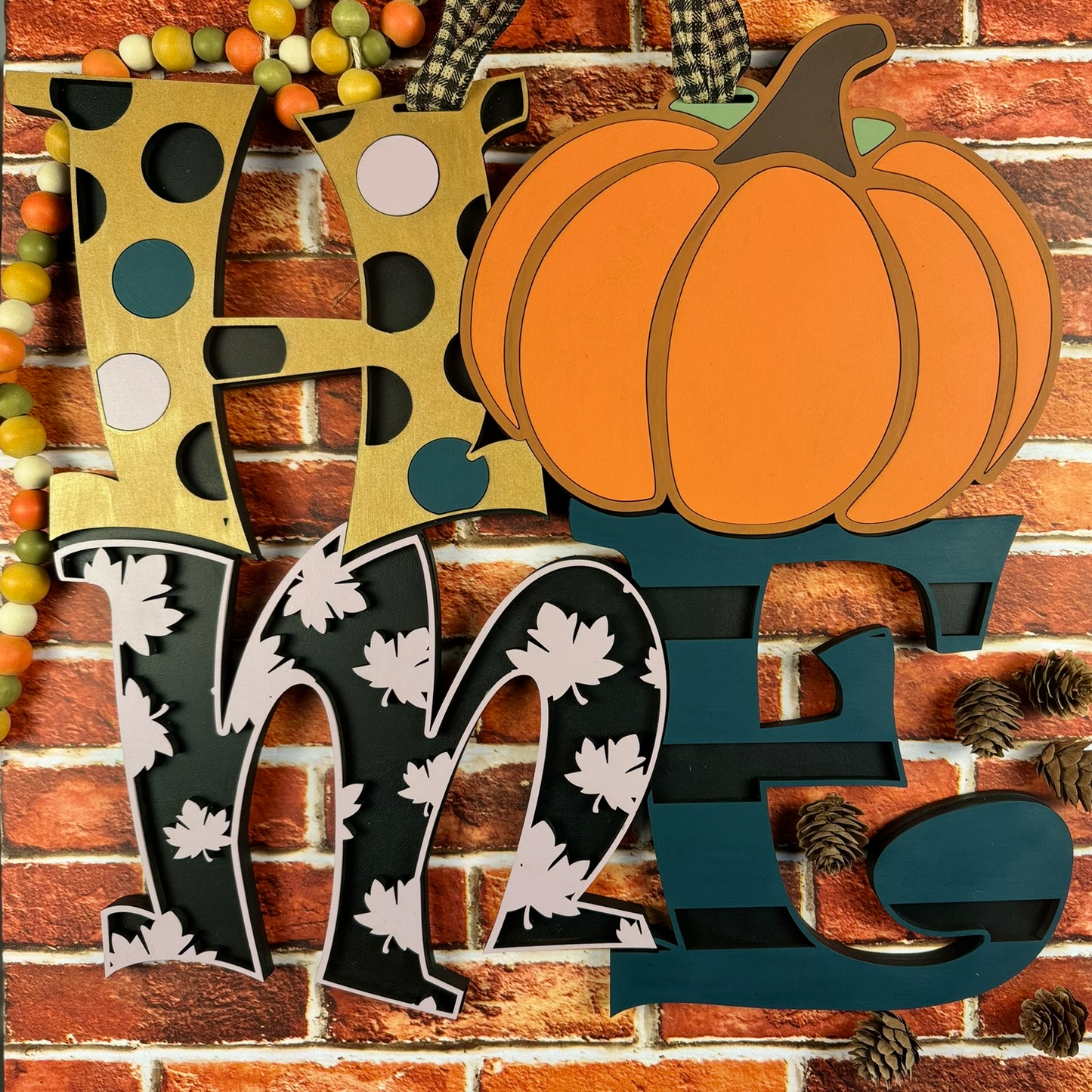 Fall Home Door Hanger